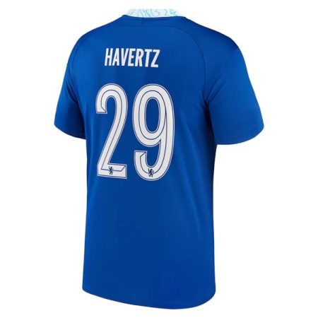 Camisola Chelsea 2022-23 Kai Havertz 29 Principal